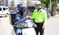123 araç trafikten men edildi
