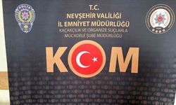 157 parça tarihi eser ele geçirildi