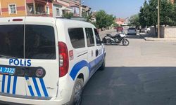 Bir kişi YKS sınavına giderken kazada yaralandı