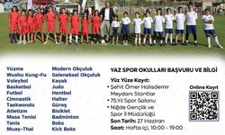 Gençler spora doyacak