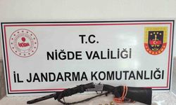 Niğde’de ruhsatsız silah operasyonu
