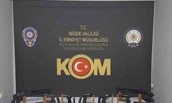Ruhsatsız silah operasyonu: 16 şüpheli gözaltında