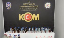 Sahte alkol operasyonu: 2 kişi tutuklandı