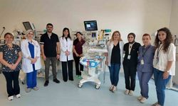 Yenidoğan bebekte nadir görülen ameliyat başarısı