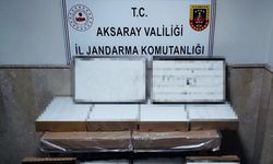 Yolcu otobüsünde 87 bin dolu makaron ele geçirildi