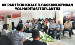 AK Parti Kırıkkale İl Başkanlığı’ndan yol haritası toplantısı
