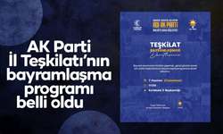AK Parti Kırıkkale Teşkilatı bayramlaşma programını açıkladı