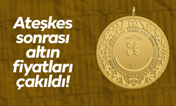 Altın çakıldı! Bir gecede 70 lira birden çakıldı!