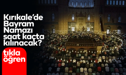 İl il Bayram Namazı saatleri