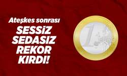 Küresel Piyasalarda Ateşkes Etkisi! Dolar Yatay Seyrederken, Euro Rekor Kırdı