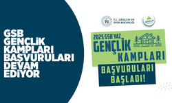 GSB Yaz Gençlik Kampları Başvuruları Devam Ediyor: Son Tarih 13 Temmuz 2025
