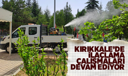 Kırıkkale’de ilaçlama çalışmaları devam ediyor