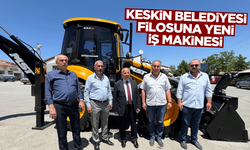 Keskin Belediyesi Filosuna Yeni İş Makinesi Kazandırıldı