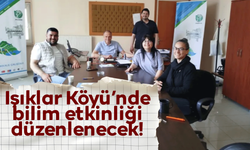 Işıklar Köyü’nde bilim etkinliği düzenlenecek!