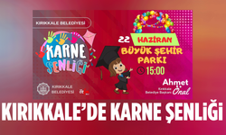 Kırıkkale'de Karne Şenliği ve İl Oluş Kutlaması Bir Arada