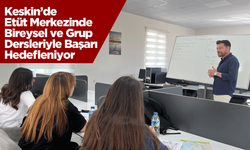 Keskin Belediyesi’nden Eğitime Destek: Etüt Merkezinde Bireysel ve Grup Dersleriyle Başarı Hedefleniyor