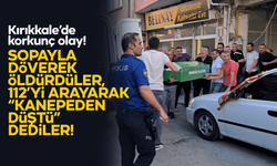 "Kanepeden düştü" denildi, cinayet çıktı: 3 gözaltı