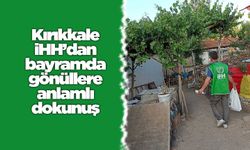 Kırıkkale İHH’dan bayramda gönüllere anlamlı dokunuş