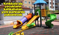 Kırıkkale’de çocukların kahkahaları yeni parklarda yükselecek