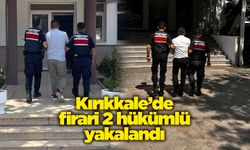 Kırıkkale’de firari 2 hükümlü yakalandı