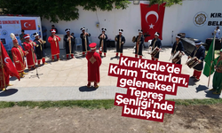 Kırım Tatarları, geleneksel Tepreş Şenliği'nde buluştu