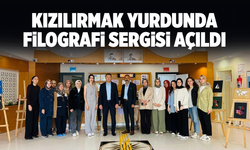 Kızılırmak Yurdunda Filografi Sergisi Açıldı