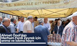 Ahmet Önal’dan Merhum Ferdi Zeyrek için anma ve lokma hayrı