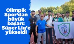 Olimpikspor’dan büyük başarı: Süper Lig’e yükseldi