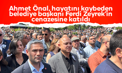Önal, Ferdi Zeyrek’in cenazesine katıldı