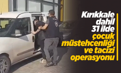 Kırıkkale dahil 31 ilde operasyon! 3 günde 190 şüpheliyi yakalandı!