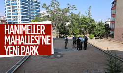 Hanımeller Parkı Yenileniyor: Yeni Oyun Alanları ve Yeşil Dokunuşlarla Hizmete Hazırlanıyor