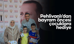 Kırıkkale'de bayram öncesi minik gönüllere dokunuş