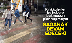 Kırıkkale için kuvvetli yağış uyarısı