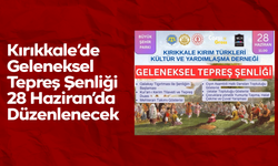 Kırıkkale’de Geleneksel Tepreş Şenliği 28 Haziran’da Düzenlenecek