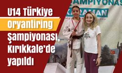 U14 Türkiye Oryantiring Şampiyonası, Kırıkkale’de yapıldı