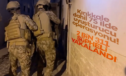 75 ilde uyuşturucu madde operasyonu: 2 bin 311 şüpheli yakalandı