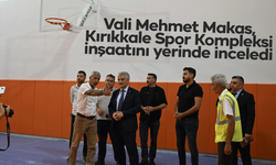 Vali Mehmet Makas, Kırıkkale Spor Kompleksi İnşaatını Yerinde İnceledi