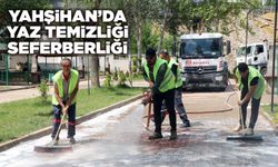 Yahşihan’da yaz temizliği seferberliği