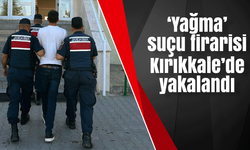 ‘Yağma’ suçu firarisi Kırıkkale’de yakalandı