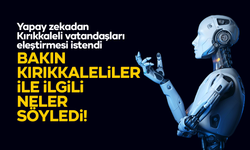 Yapay zeka, Kırıkkale'yi eleştirdi! Bakın neler söyledi!