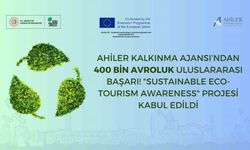 Ahiler Kalkınma Ajansı’ndan uluslararası başarı