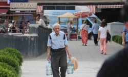 Ankara’da bunaltıcı sıcaklıklar hem vatandaşı hem esnafı zorluyor