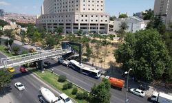 Ankara’da otobüs kazasının ardından trafik normale döndü