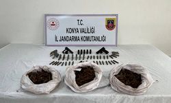 Bağ evine operasyon: Bin 388 tabanca namlusu ele geçirildi