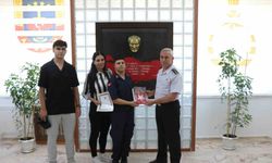 Engelli vatandaşın askerlik hayali gerçek oldu
