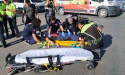 Karaman’da otomobil ile motosiklet çarpıştı: 1 yaralı