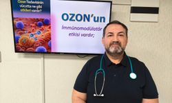 Kene ısırmasında destekleyici tedavi: ‘Ozon’