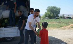 Mevsimlik işçilere destek
