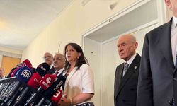 MHP lideri Bahçeli, DEM Parti heyetiyle görüştü
