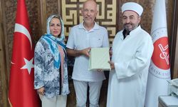 Norveç vatandaşları, Konya’da İslam’ı seçti